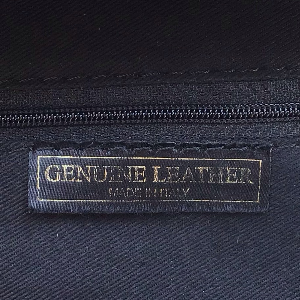 Italian 🇮🇹 Leather Bag - Picture 12 of 16